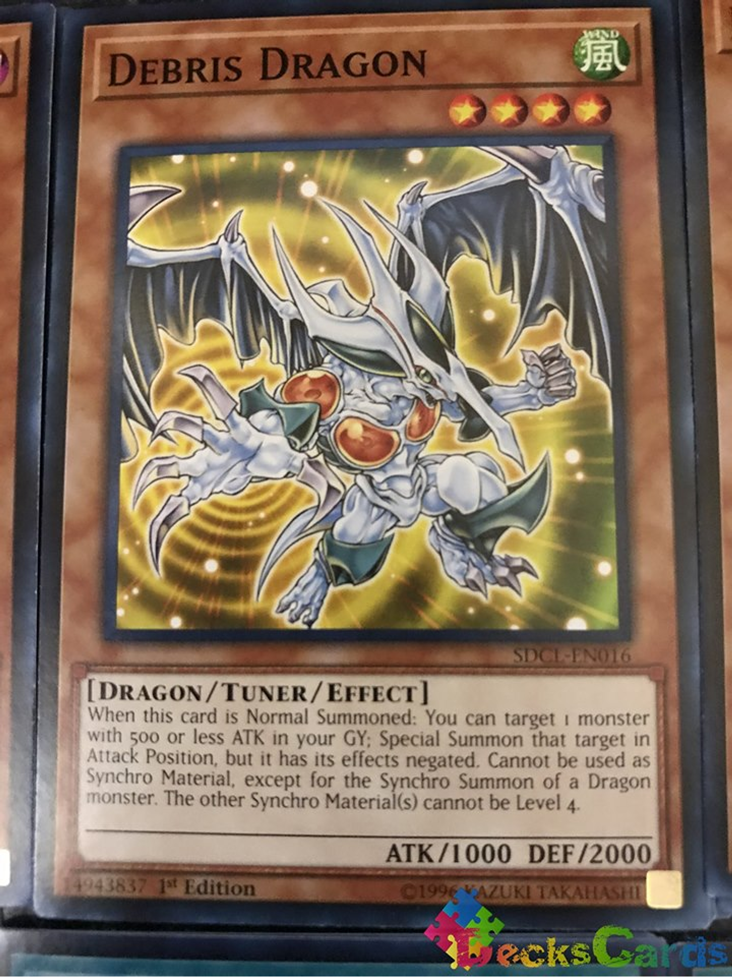 Debris Dragon - SDCL-EN016 - Common 1st Edition 1