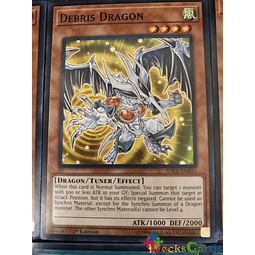 Debris Dragon - SDCL-EN016 - Common 1st Edition