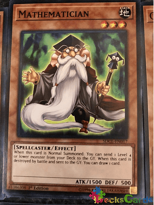 Mathematician - SDCL-EN017 - Common 1st Edition