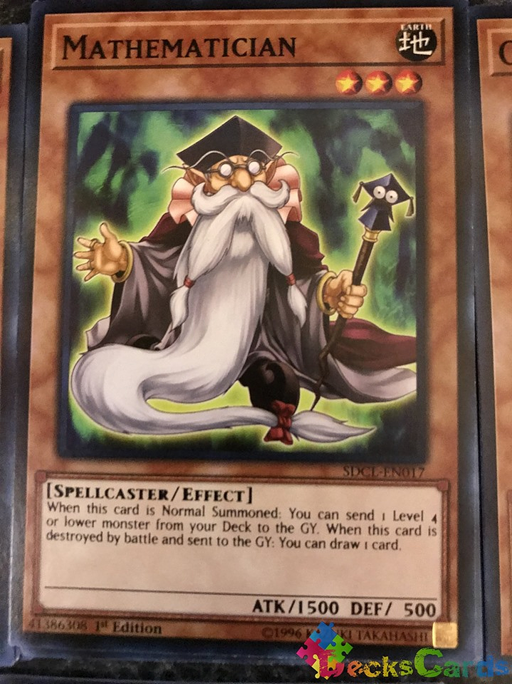Mathematician - SDCL-EN017 - Common 1st Edition 1