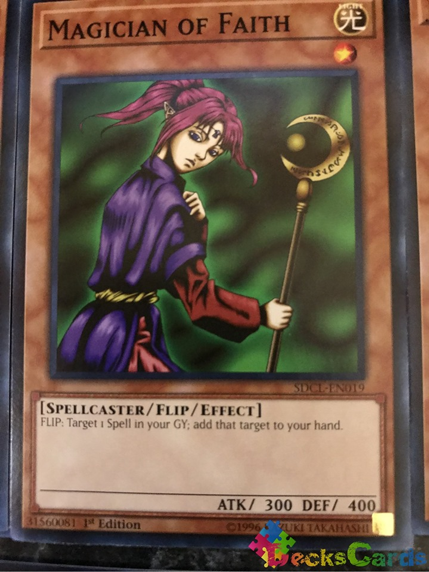 Magician of Faith - SDCL-EN019 - Common 1st Edition 1