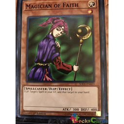 Magician of Faith - SDCL-EN019 - Common 1st Edition