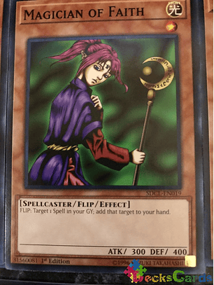 Magician of Faith - SDCL-EN019 - Common 1st Edition