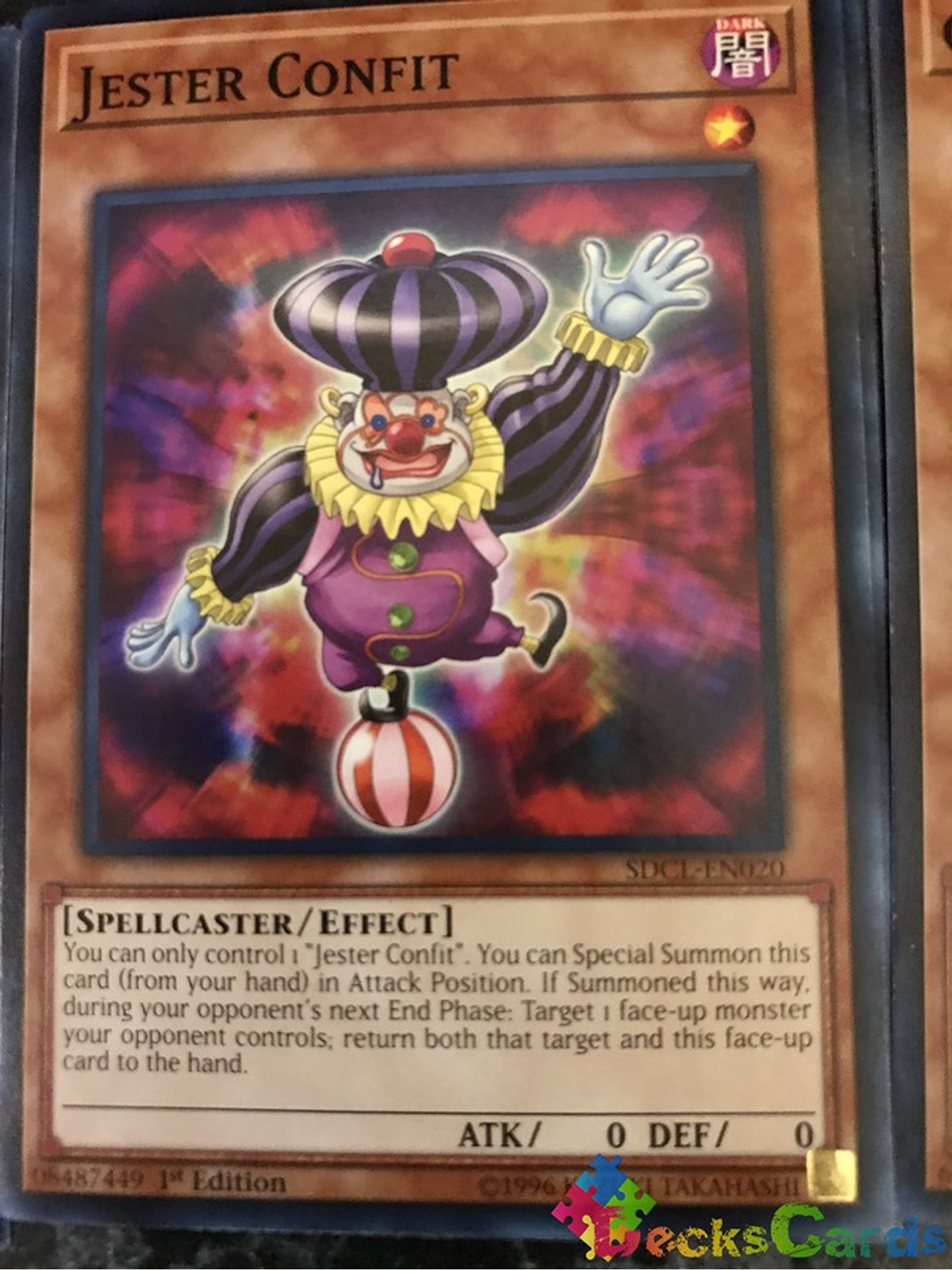 Jester Confit - SDCL-EN020 - Common 1st Edition 1