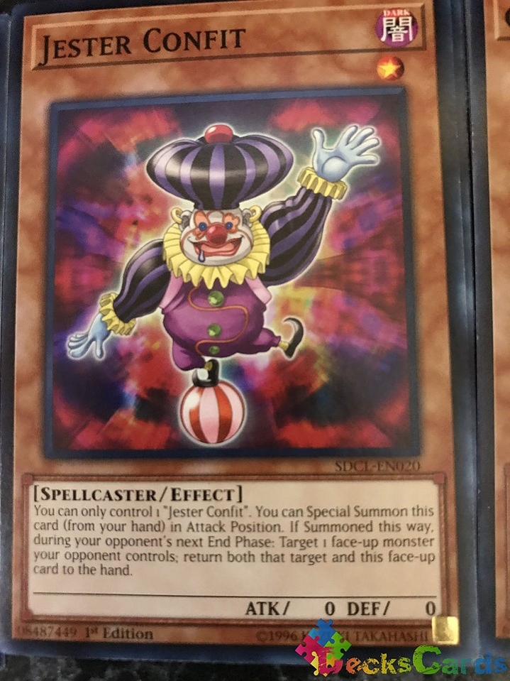 Jester Confit - SDCL-EN020 - Common 1st Edition 1