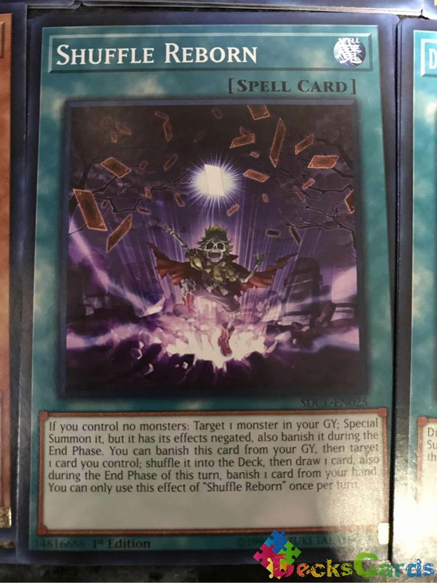 Shuffle Reborn - SDCL-EN025 - Common 1st Edition 1