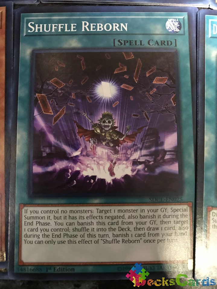 Shuffle Reborn - SDCL-EN025 - Common 1st Edition 1
