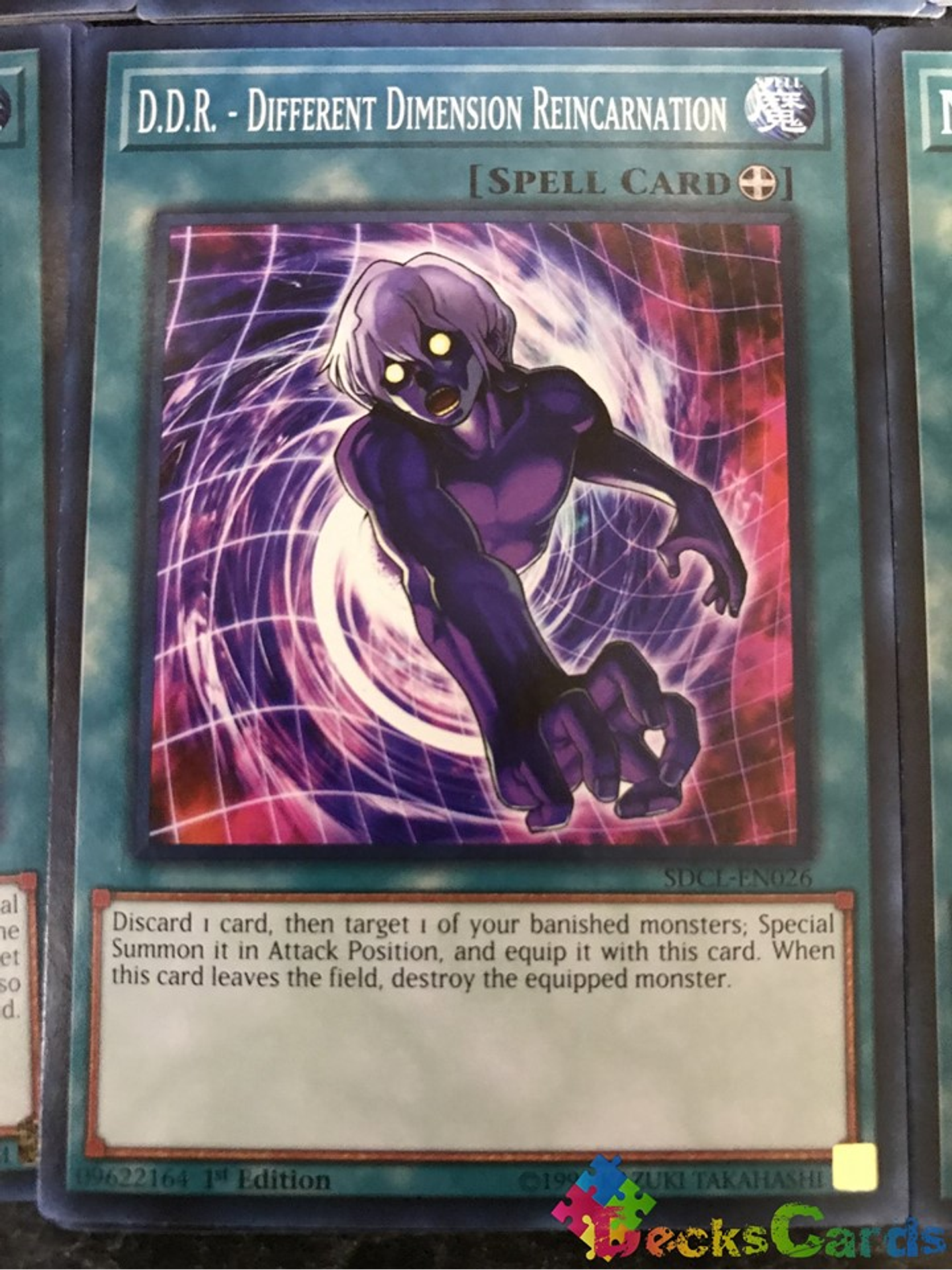 D.D.R. - Different Dimension Reincarnation - SDCL-EN026 - Common 1st Edition 1