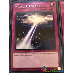 Miracle's Wake - SDCL-EN033 - Common 1st Edition