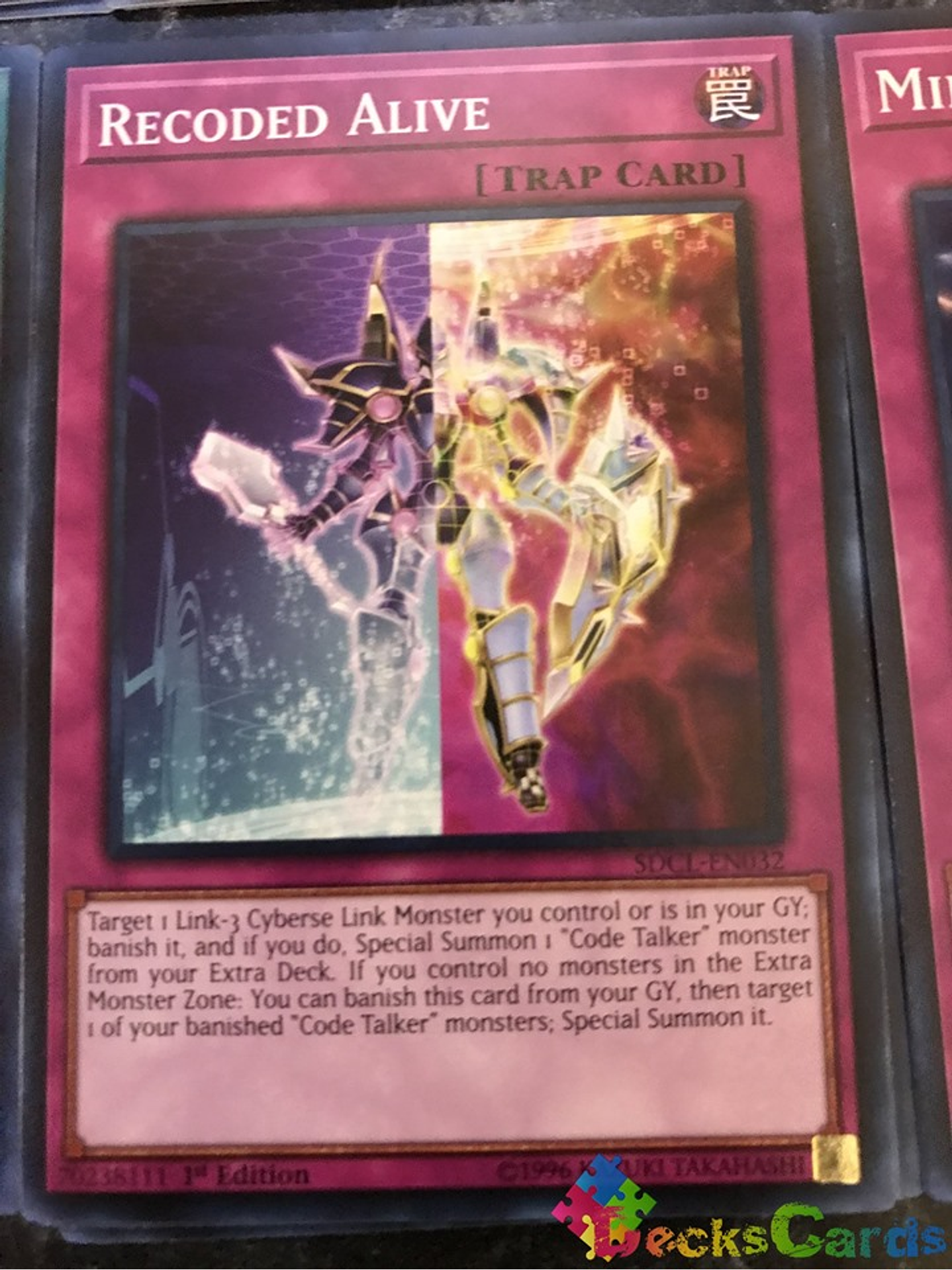 Recoded Alive - SDCL-EN032 - Common 1st Edition 1