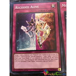 Recoded Alive - SDCL-EN032 - Common 1st Edition