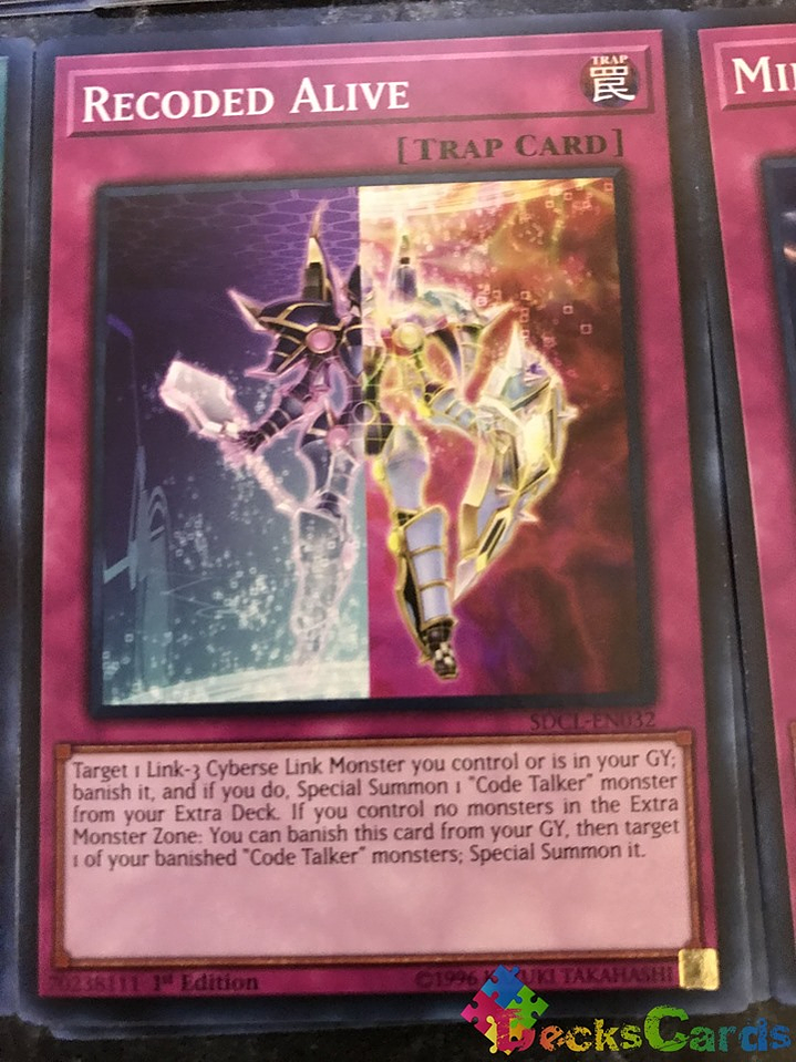 Recoded Alive - SDCL-EN032 - Common 1st Edition 1