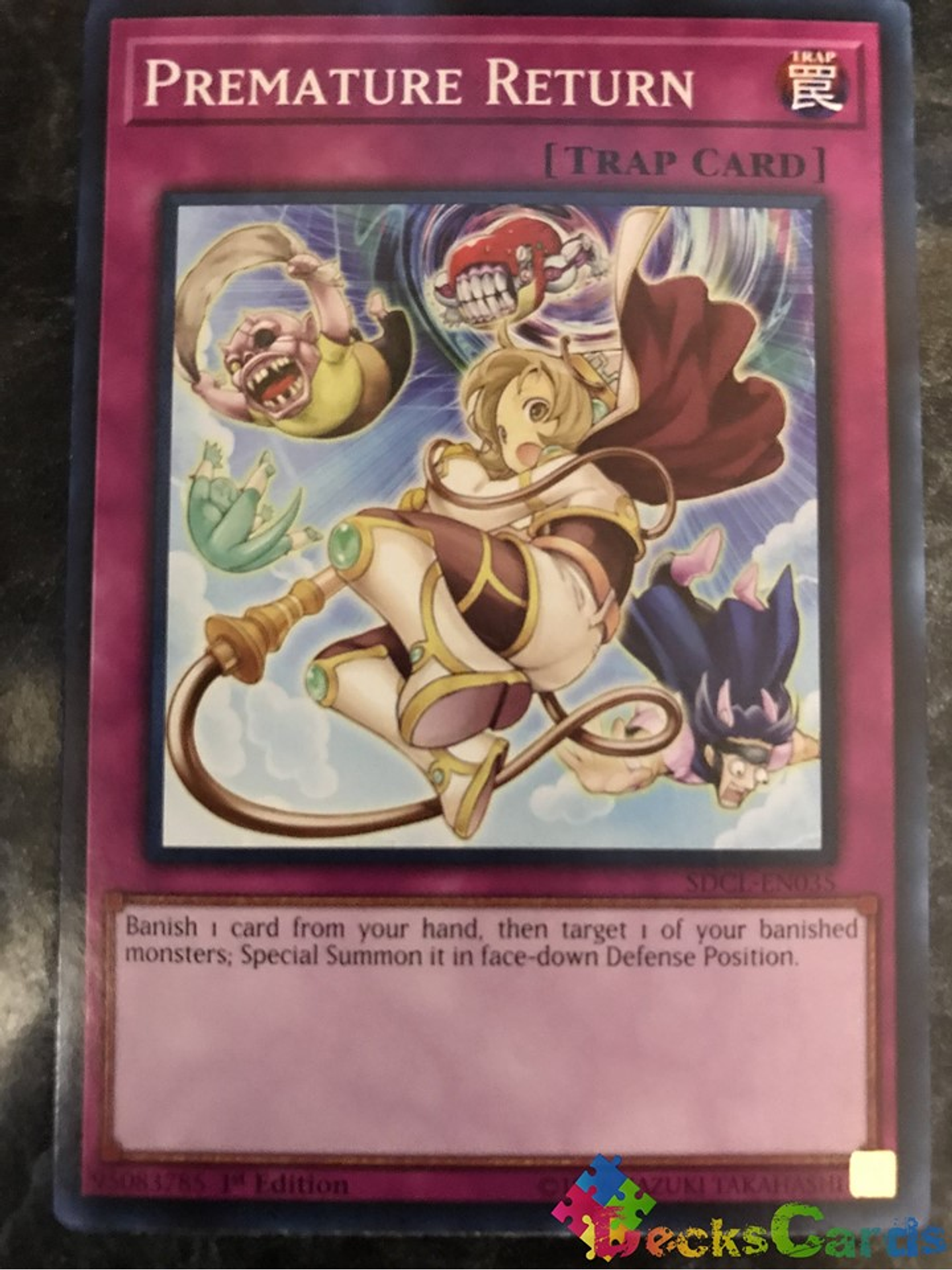 Premature Return - SDCL-EN035 - Common 1st Edition 1