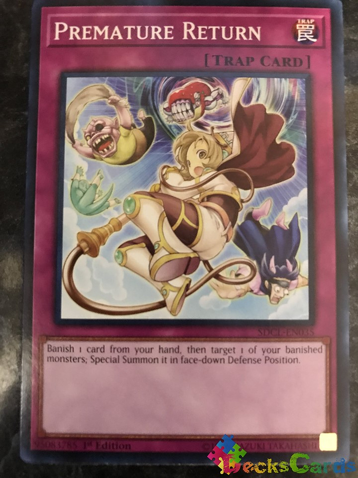Premature Return - SDCL-EN035 - Common 1st Edition 1