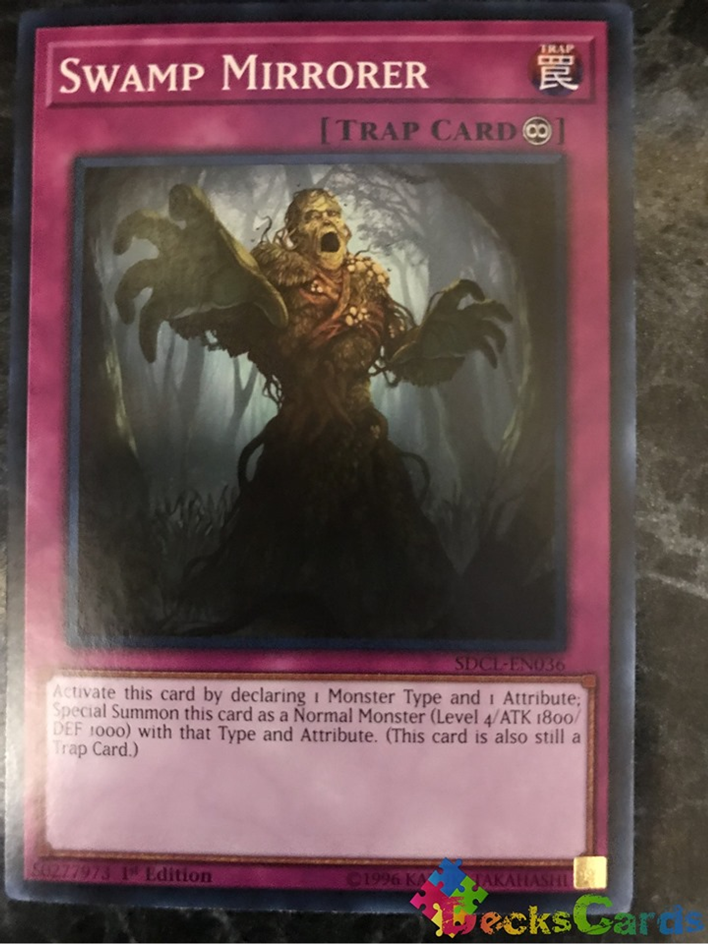Swamp Mirrorer - SDCL-EN036 - Common 1st Edition 1