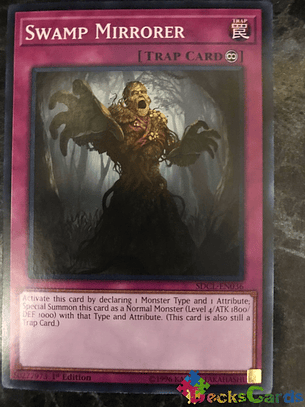 Swamp Mirrorer - SDCL-EN036 - Common 1st Edition