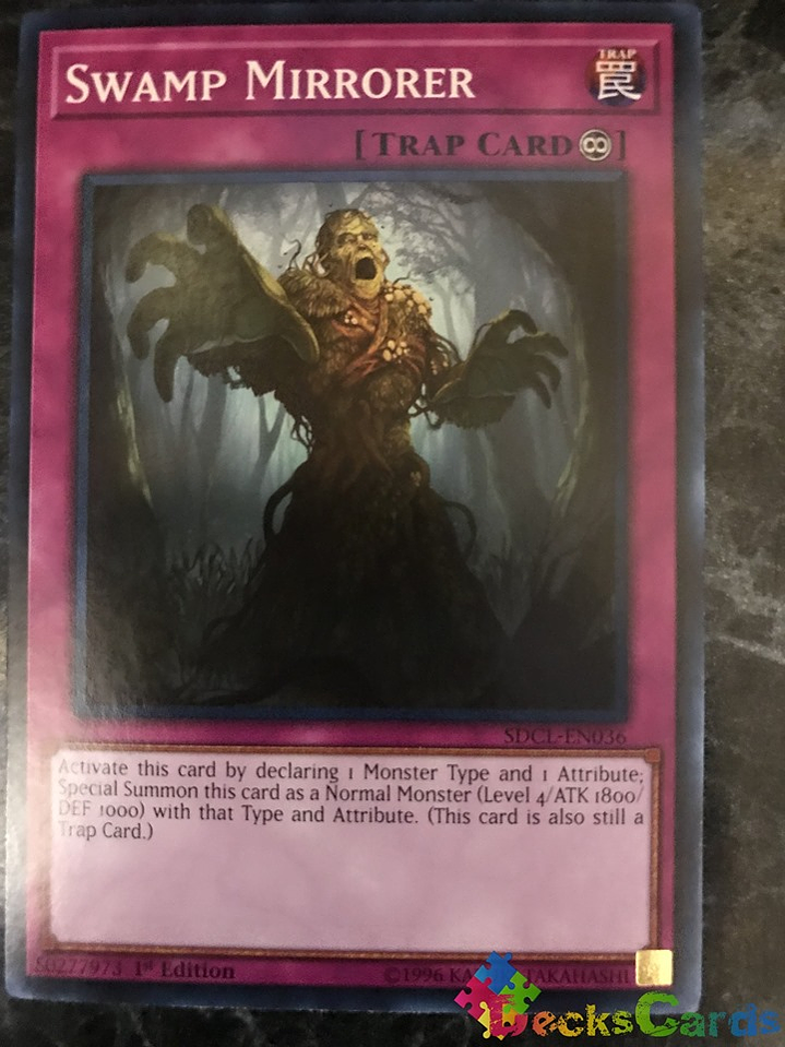 Swamp Mirrorer - SDCL-EN036 - Common 1st Edition 1