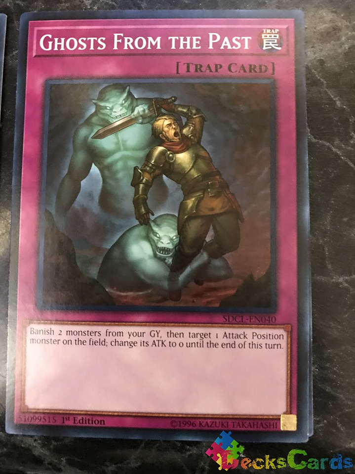 Ghosts From the Past - SDCL-EN040 - Common 1st Edition 1