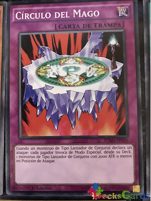 Magician's Circle - SDMY-EN036 - Common 1st Edition