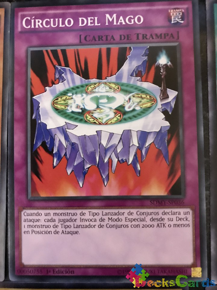 Magician's Circle - SDMY-EN036 - Common 1st Edition 1