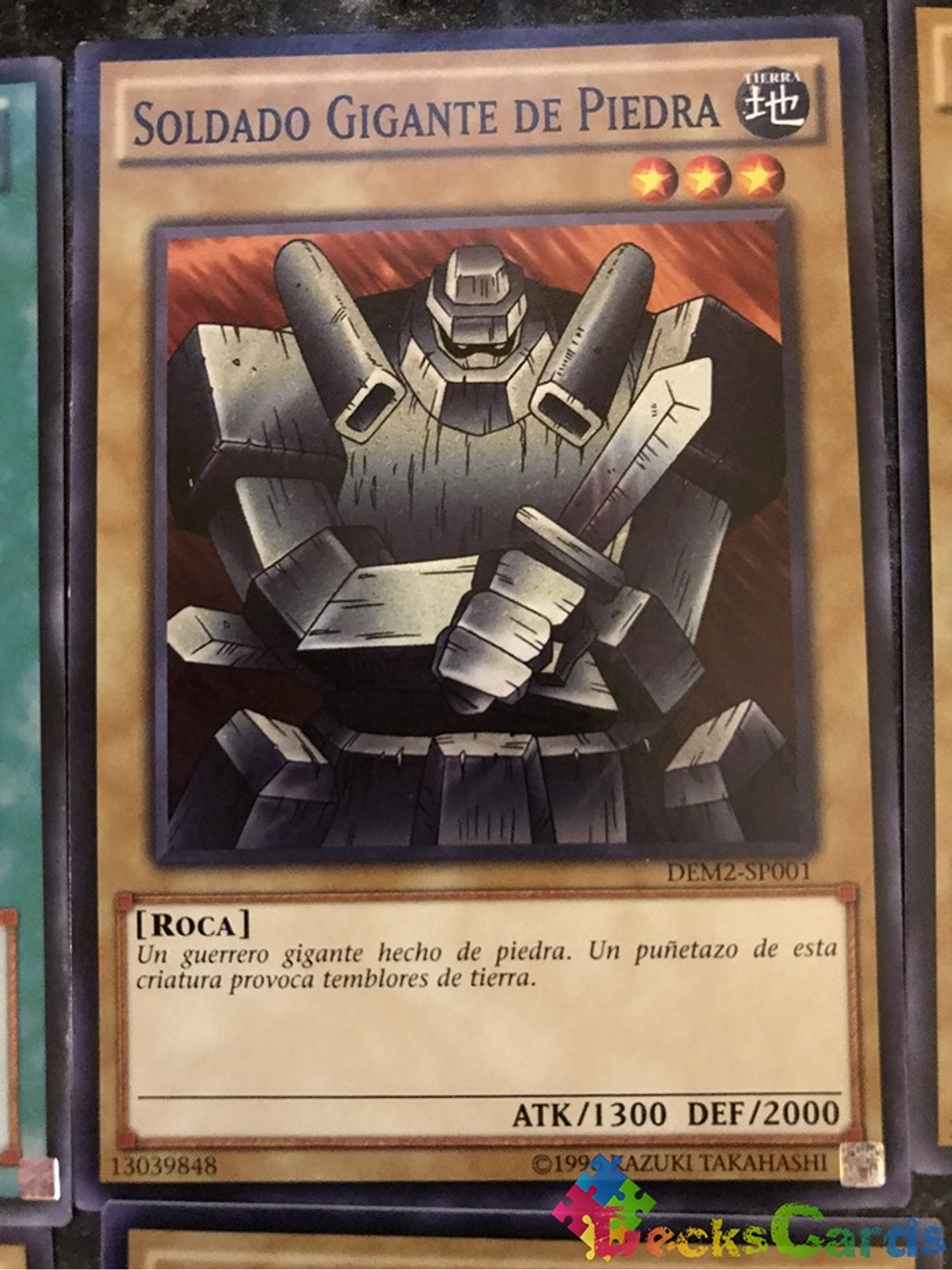 Giant Soldier of Stone - DEM2-EN001 - Common 1