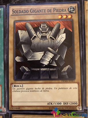 Giant Soldier of Stone - DEM2-EN001 - Common