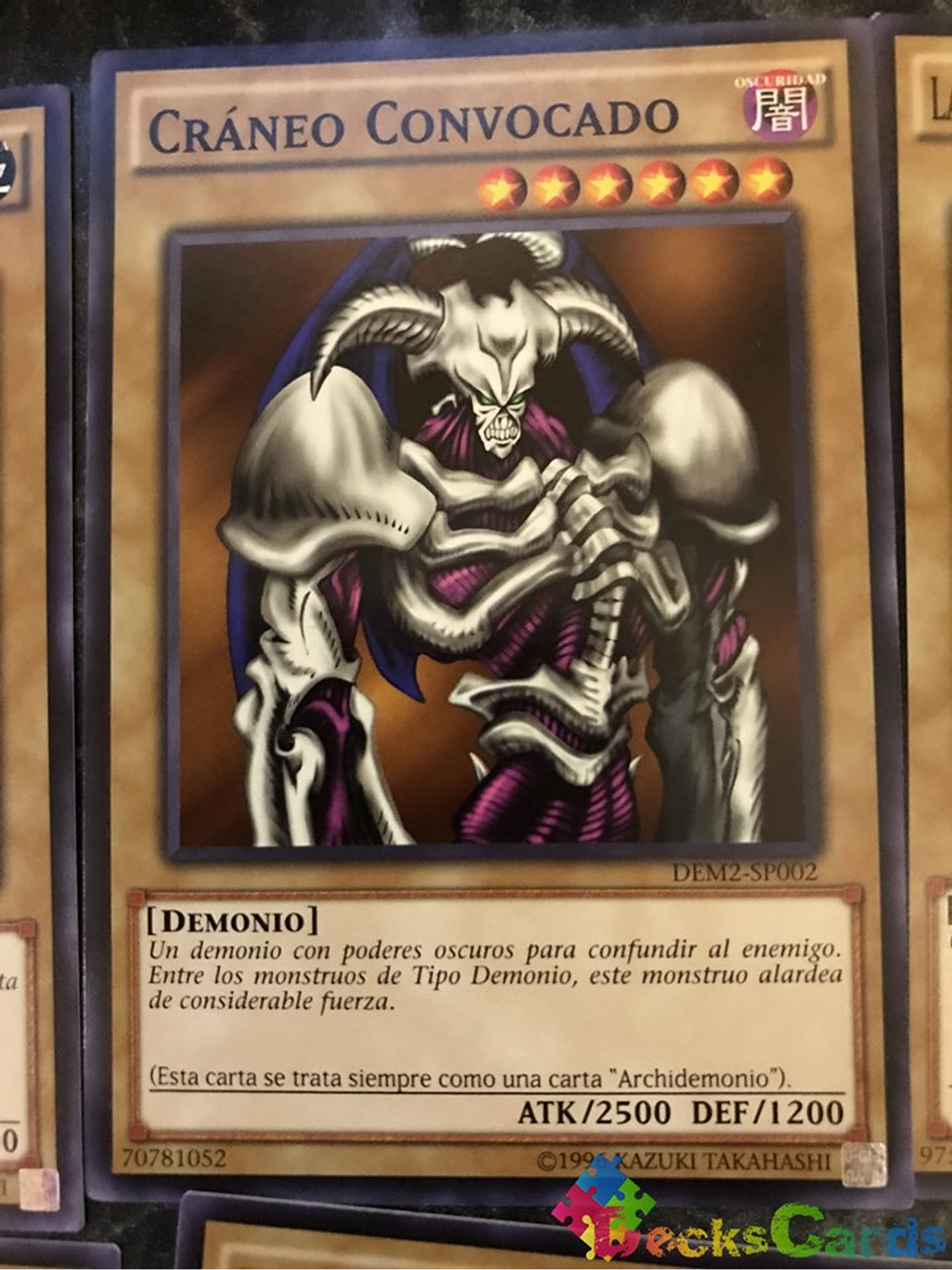 Summoned Skull - DEM2-EN002 - Common 1