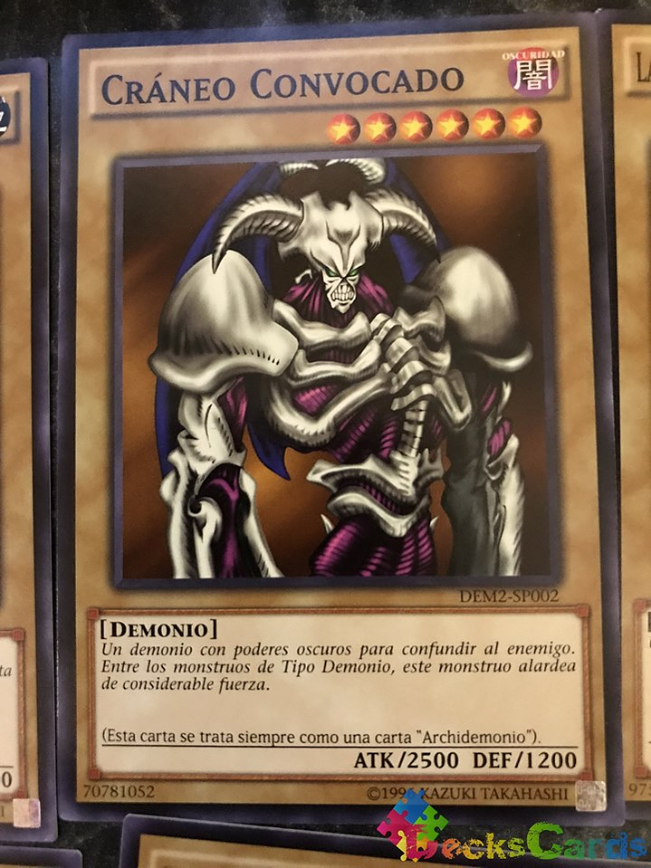 Summoned Skull - DEM2-EN002 - Common 1