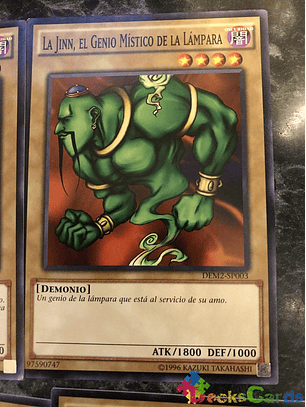 La Jinn the Mystical Genie of the Lamp - DEM2-EN003 - Common