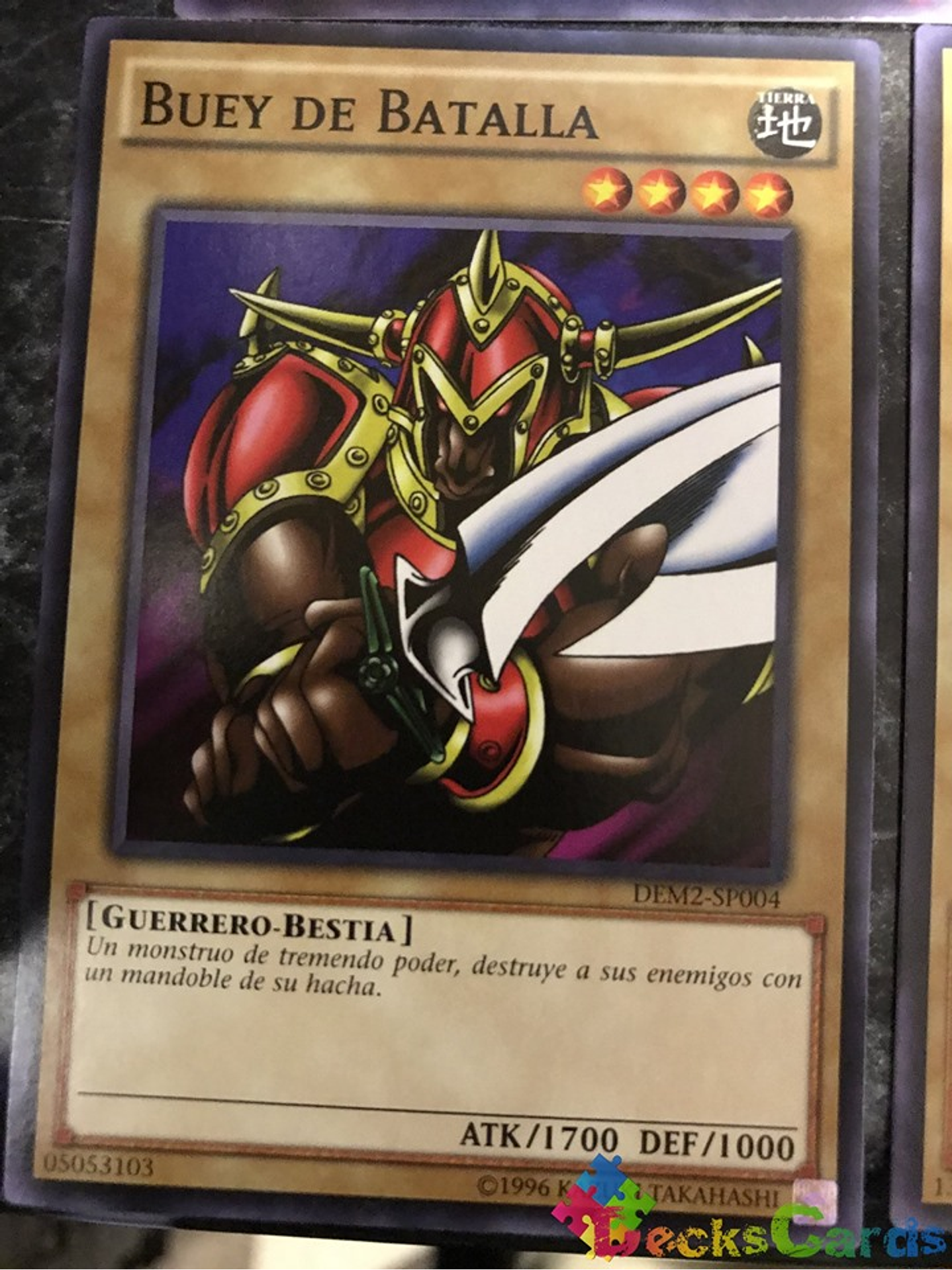 Battle Ox - DEM2-EN004 - Common 1