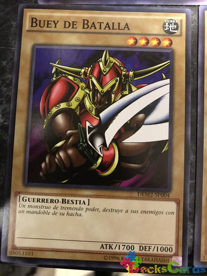 Battle Ox - DEM2-EN004 - Common 1