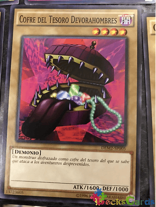 Man-Eating Treasure Chest - DEM2-EN005 - Common