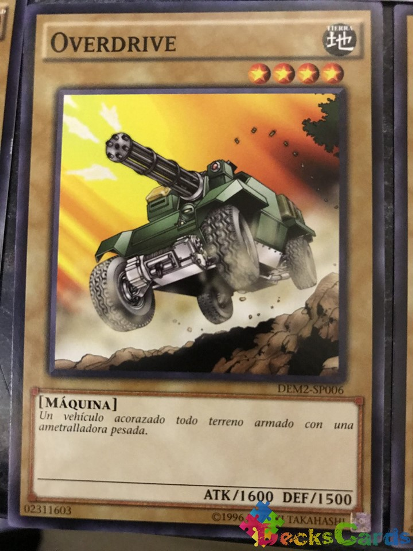 Overdrive - DEM2-EN006 - Common 1