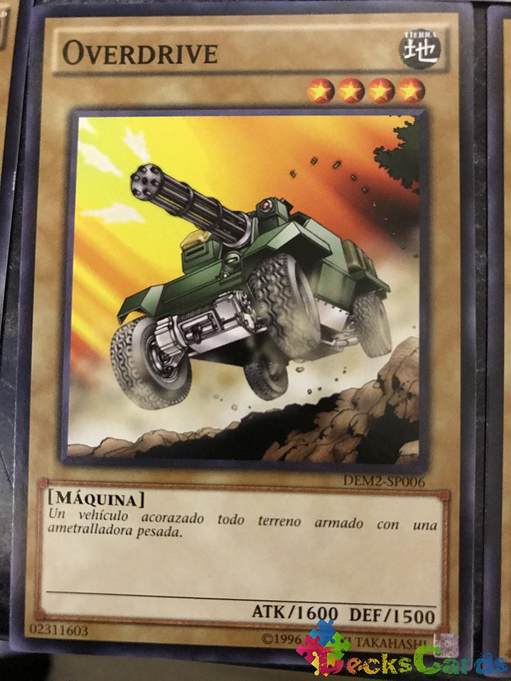 Overdrive - DEM2-EN006 - Common 1