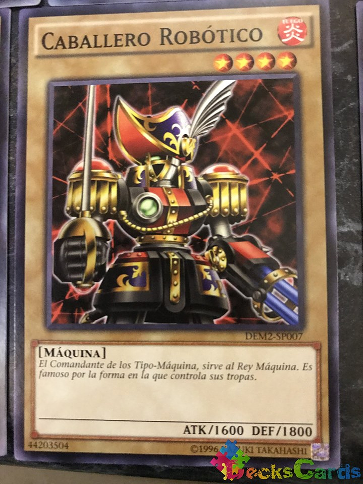 Robotic Knight - DEM2-EN007 - Common 1