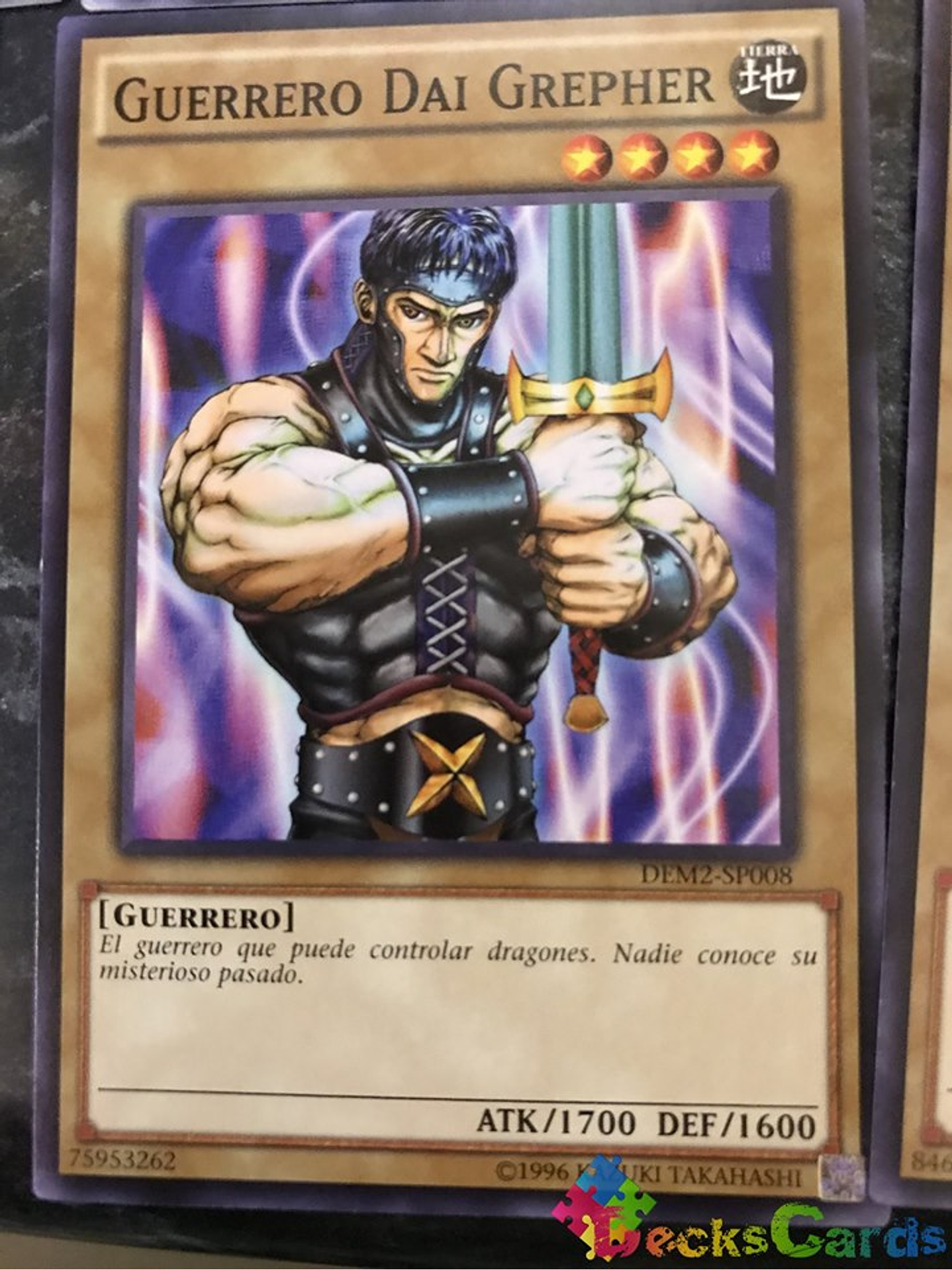 Warrior Dai Grepher - DEM2-EN008 - Common 1