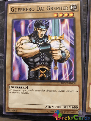 Warrior Dai Grepher - DEM2-EN008 - Common