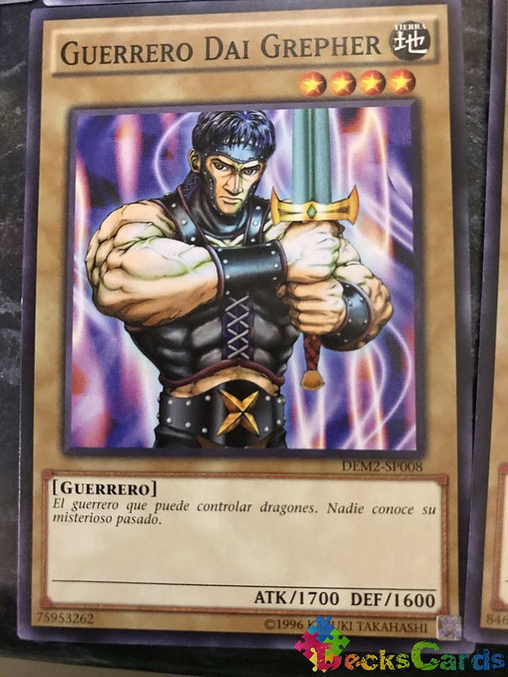 Warrior Dai Grepher - DEM2-EN008 - Common 1