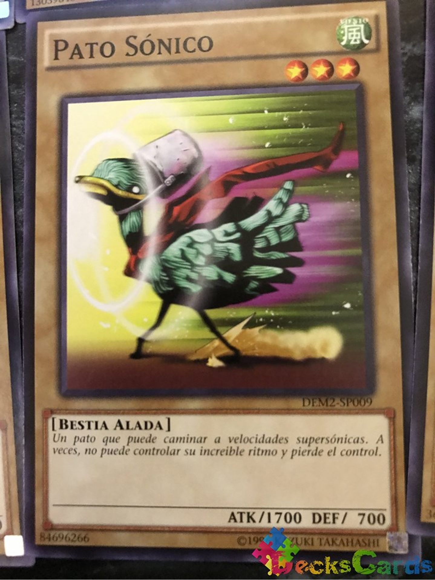 Sonic Duck - DEM2-EN009 - Common 1