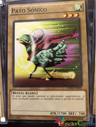 Sonic Duck - DEM2-EN009 - Common