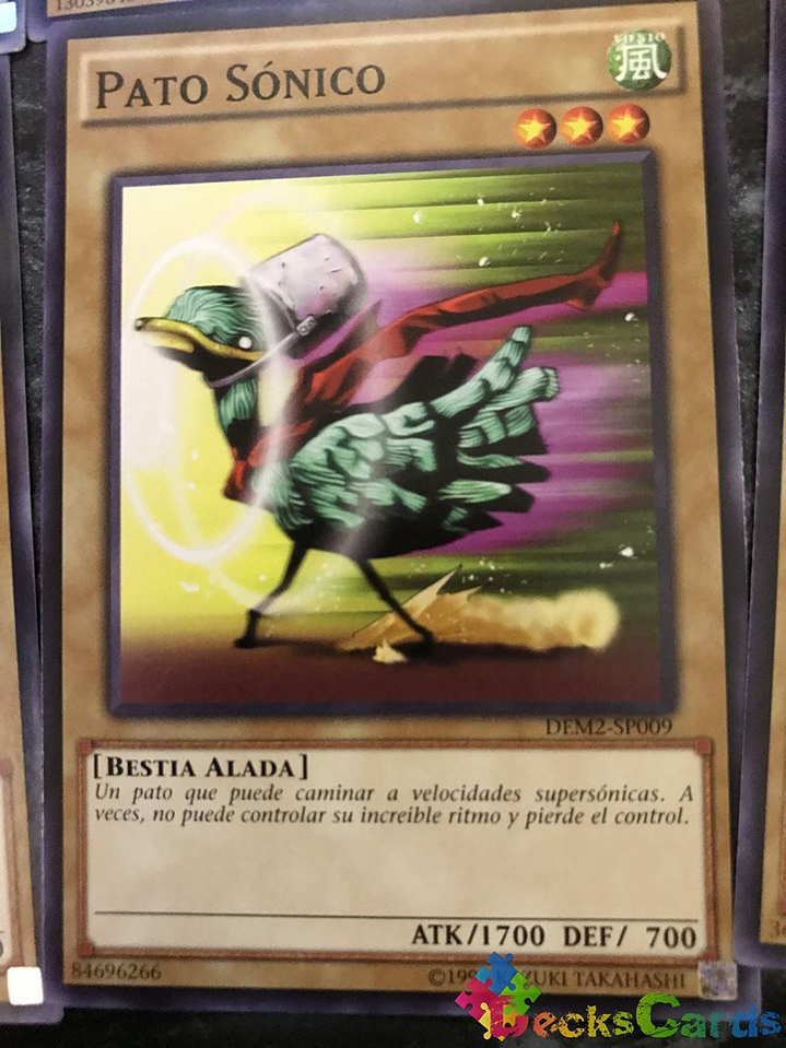 Sonic Duck - DEM2-EN009 - Common 1