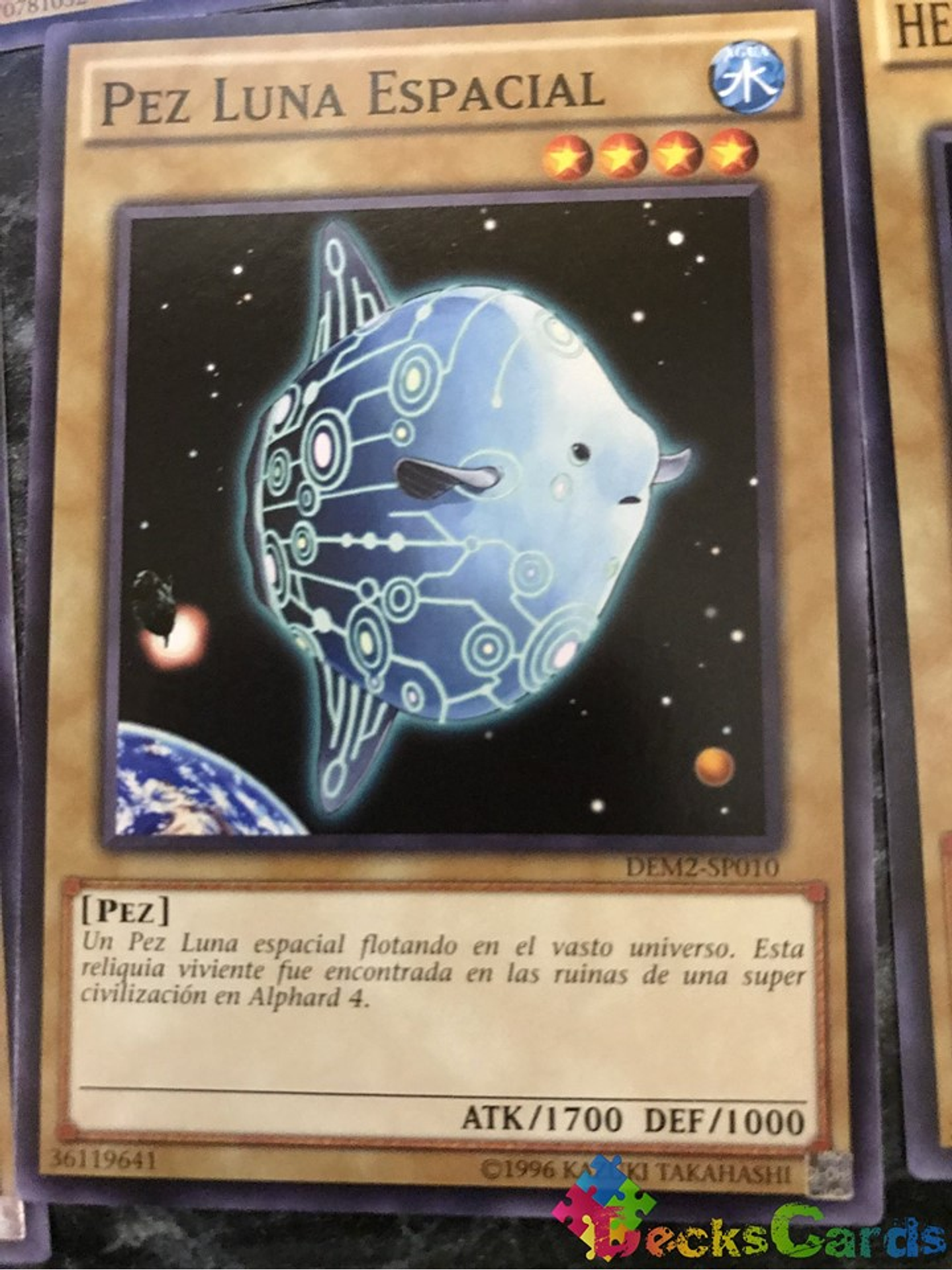 Space Mambo - DEM2-EN010 - Common 1