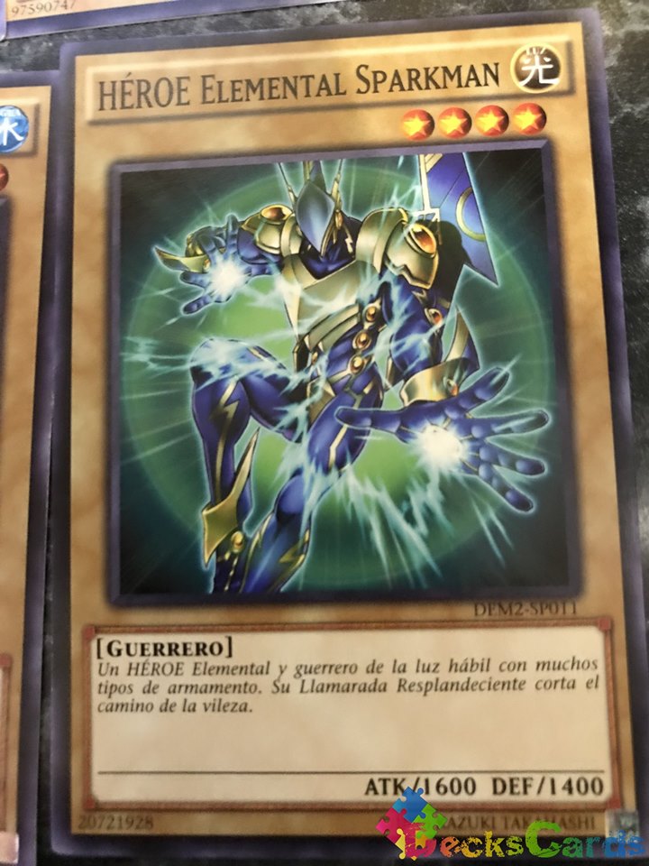 Elemental HERO Sparkman - DEM2-EN011 - Common