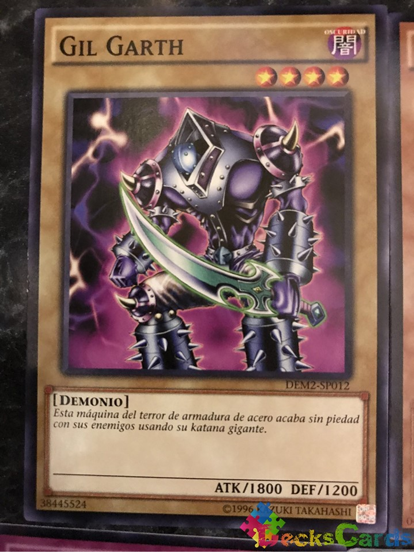 Gil Garth - DEM2-EN012 - Common 1