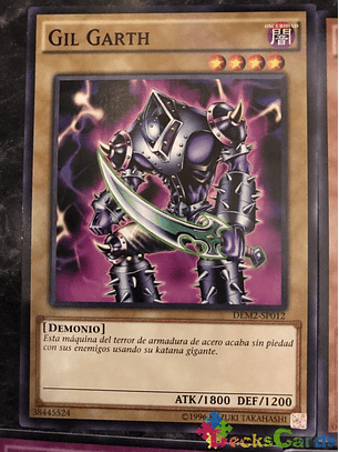 Gil Garth - DEM2-EN012 - Common
