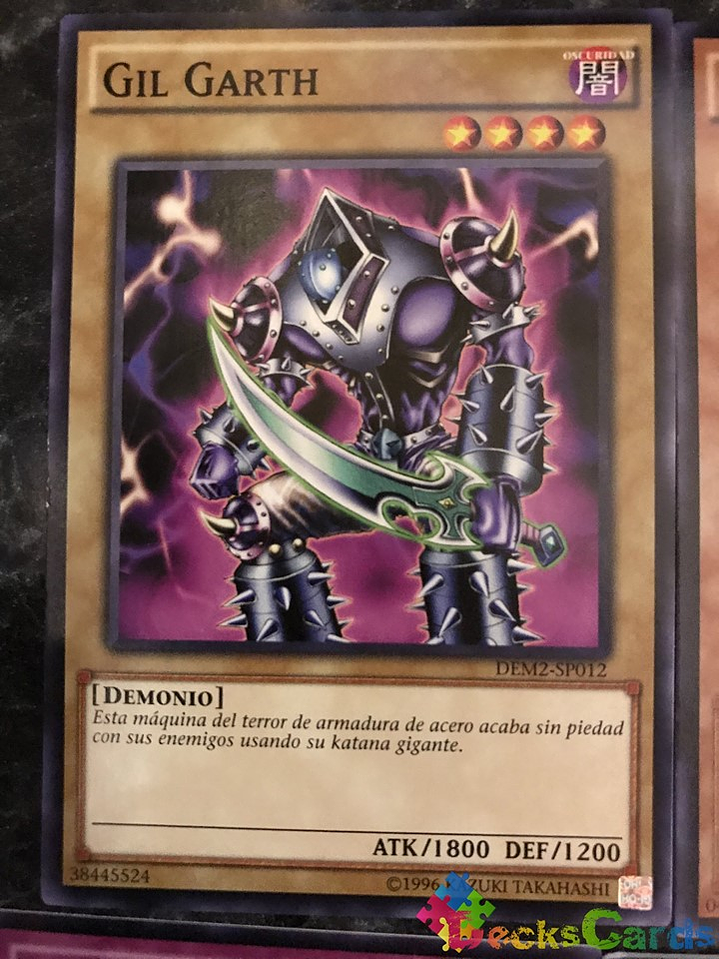Gil Garth - DEM2-EN012 - Common 1