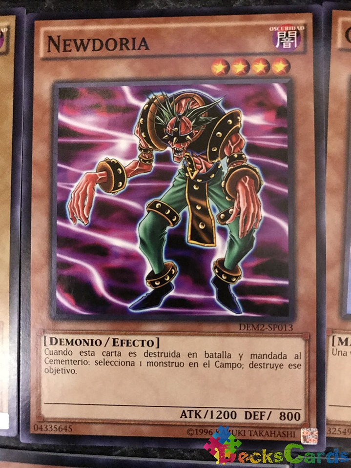 Newdoria - DEM2-EN013 - Common 1