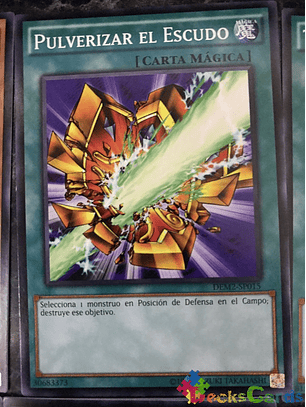 Shield Crush - DEM2-EN015 - Common