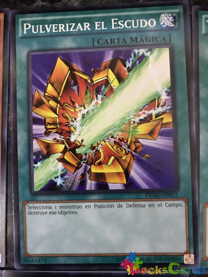 Shield Crush - DEM2-EN015 - Common 1