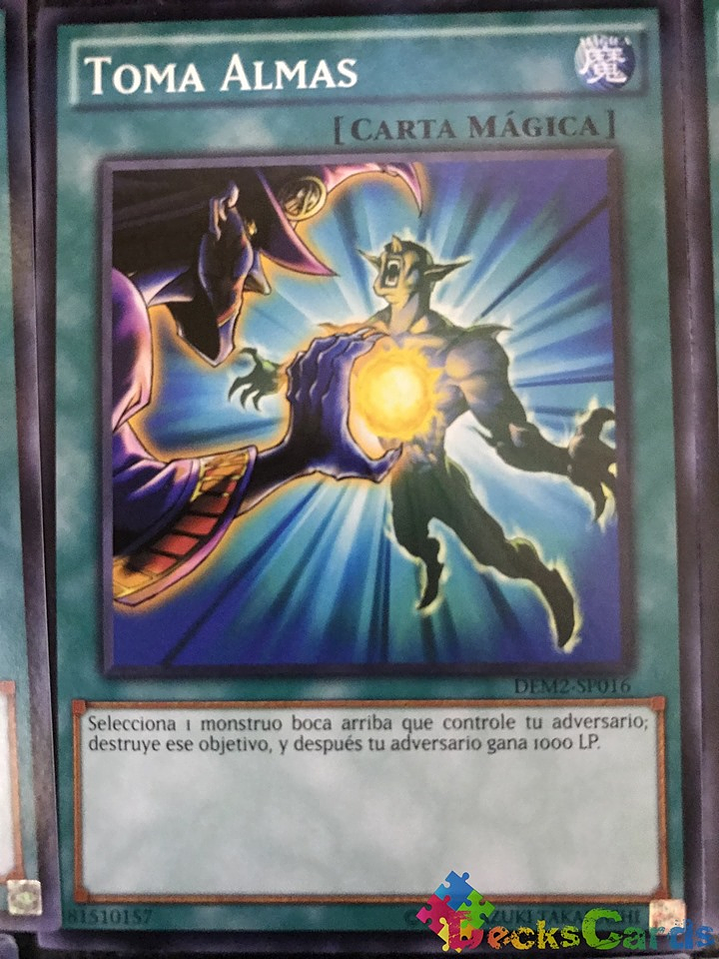 Soul Taker - DEM2-EN016 - Common 1